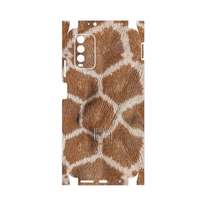 برچسب پوششی ماهوت مدل Giraffe Skin-FullSkin مناسب برای گوشی موبایل شیائومی Redmi 9T
