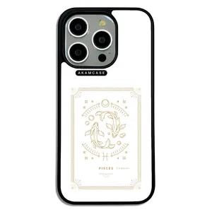 AKAM AMC-WA15PRO-ZODIAC-35 Cover For Apple iPhone 15 Pro