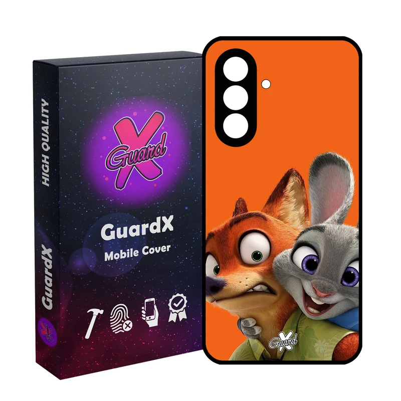 کاور گارد ایکس طرح Zootopia مدل 10047 مناسب برای گوشی موبایل سامسونگ Galaxy S25 FE
