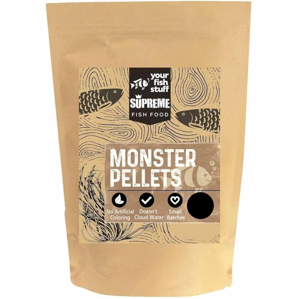 غذای آبزیان مدل Monster Pellets وزن 230 گرم