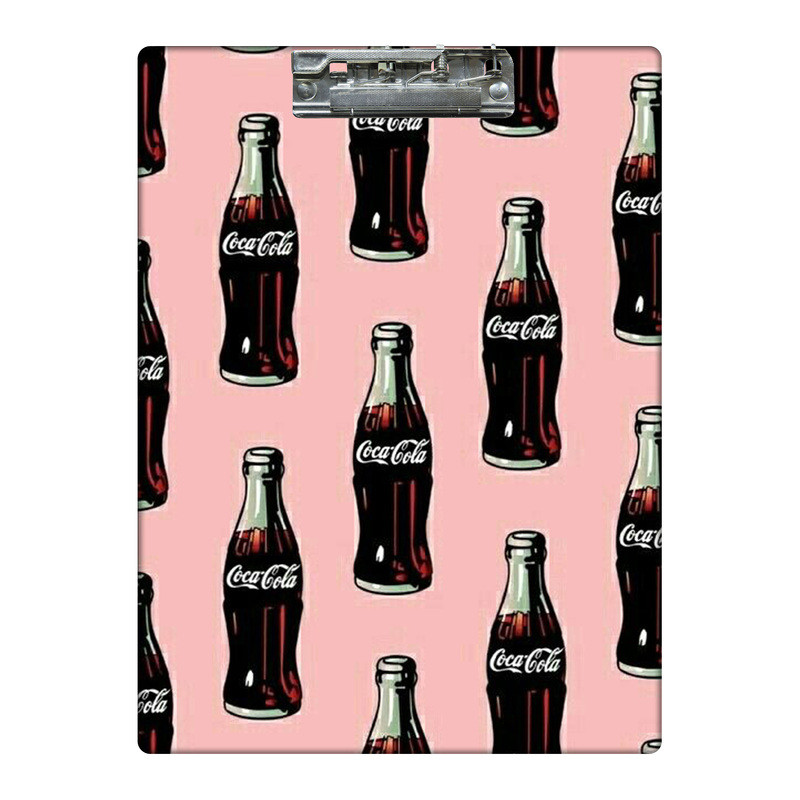 تخته شاسی طرح پترن کوکاکولا کد  2379426 سایز A4