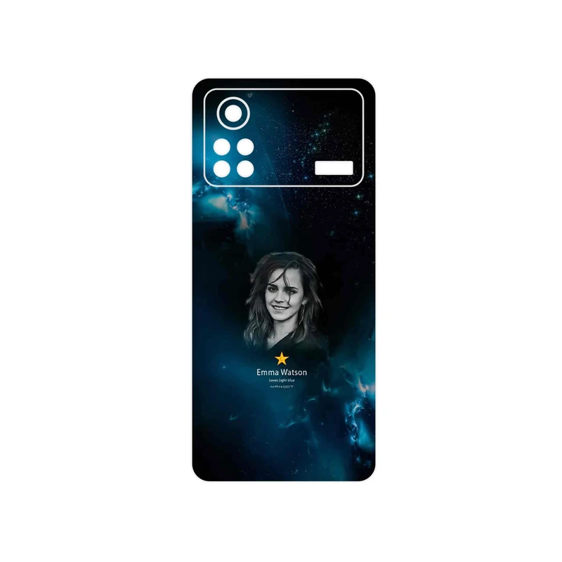 برچسب پوششی ماهوت مدل Emma Watson مناسب برای گوشی موبایل شیائومی Poco X4 Pro 5G
