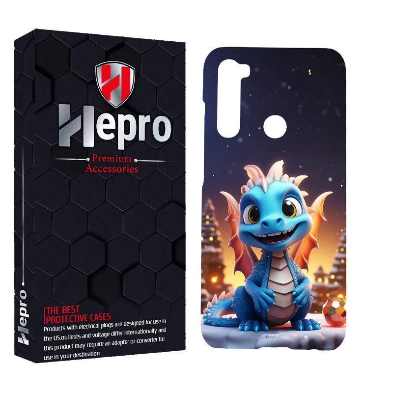 کاور هپرو مدل MC مناسب برای گوشی موبایل شیائومی Redmi Note 8