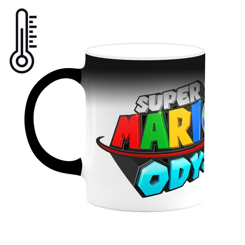 ماگ حرارتی کاکتی مدل بازی سوپر ماریو Super Mario Odyssey کد mgh30607