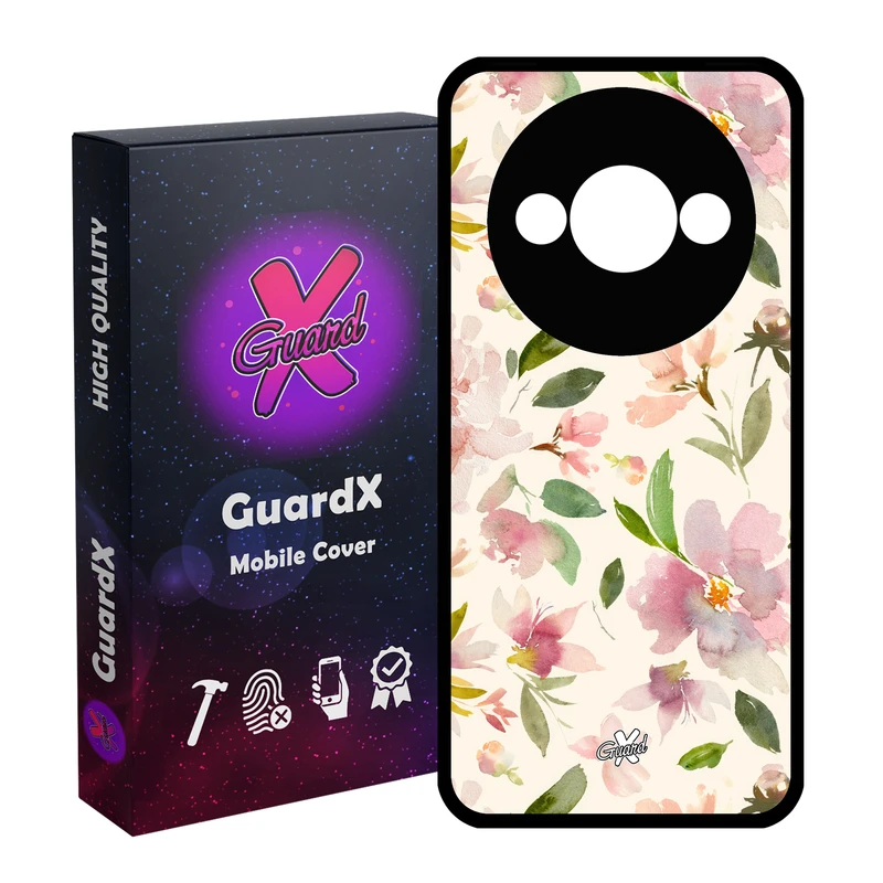 کاور گارد ایکس طرح لیوای انیمه مدل قاب Glass10569 مناسب برای گوشی موبایل شیائومی Redmi A3 4G/ A3X 4G/ Poco C61