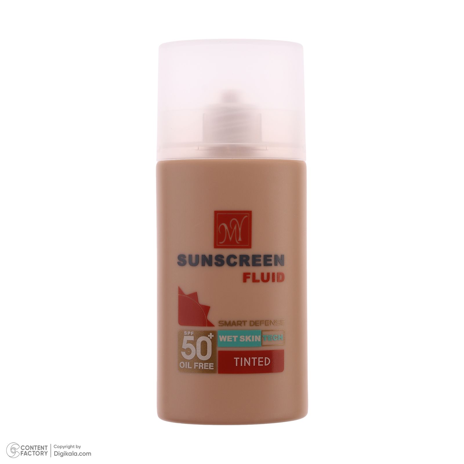 کرم ضد آفتاب رنگی مای SPF 50 مدل Smart Defense حاوی محافظ UVA و UVB ‌مناسب انواع پوست حجم 50 میلی‌ لیتر -  - 2