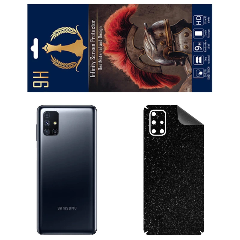 برچسب پوششی اینفینیتی مدل SPACE مناسب برای گوشی موبایل سامسونگ Galaxy M51