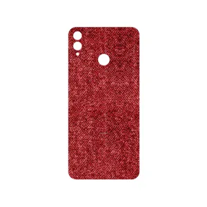 MAHOOT Fabric Texture 4 Cover Sticker for Honor 8X
