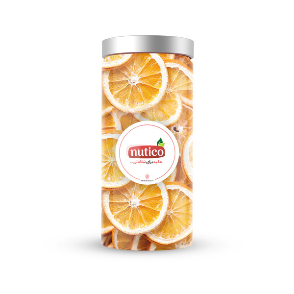چیپس پرتقال خشک ناتیکو - 100 گرم