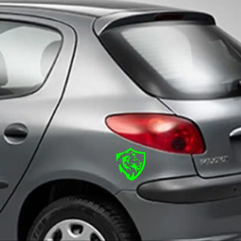 برچسب بدنه خودرو مدل شب نما