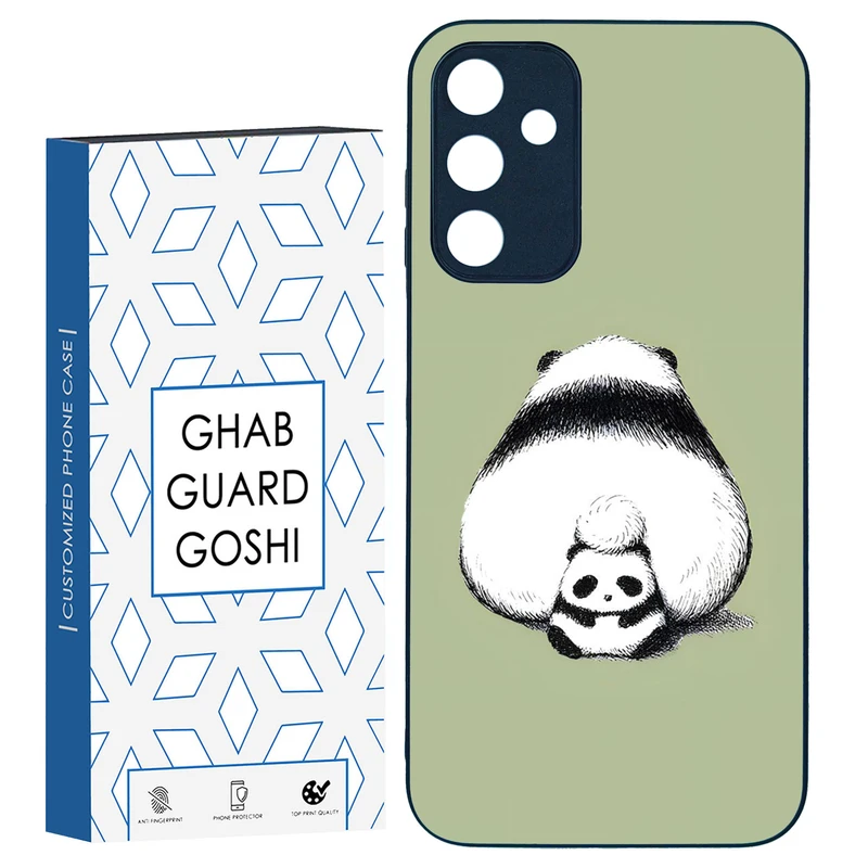 کاور قاب گارد گوشی طرح پاندا کد TPU-008 مناسب برای گوشی موبایل سامسونگ Galaxy  A15