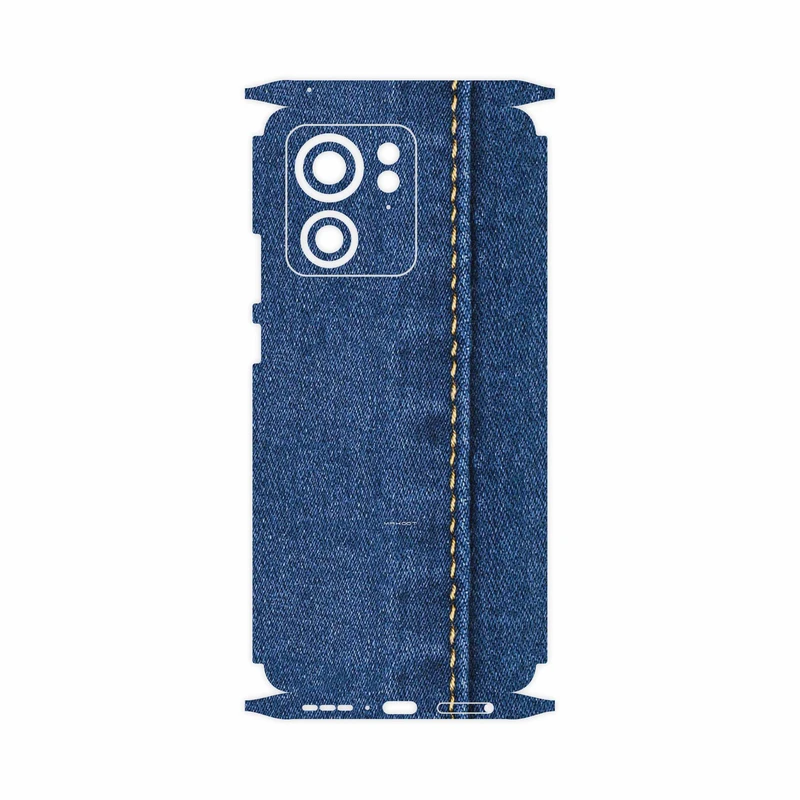 برچسب پوششی ماهوت مدل Fabric Texture 8-FullSkin مناسب برای گوشی موبایل موتورولا Edge 40