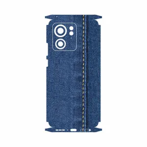 MAHOOT Fabric Texture 8-FullSkin Cover Sticker for Motorola Edge 40