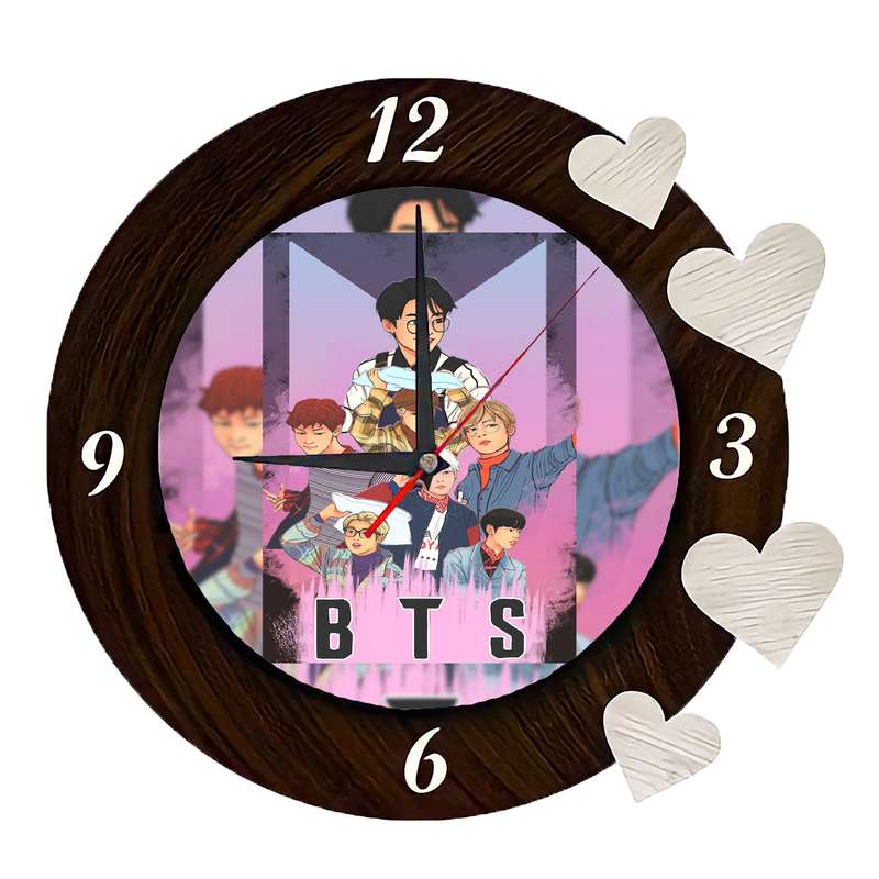 ساعت دیواری مدل BTS 070