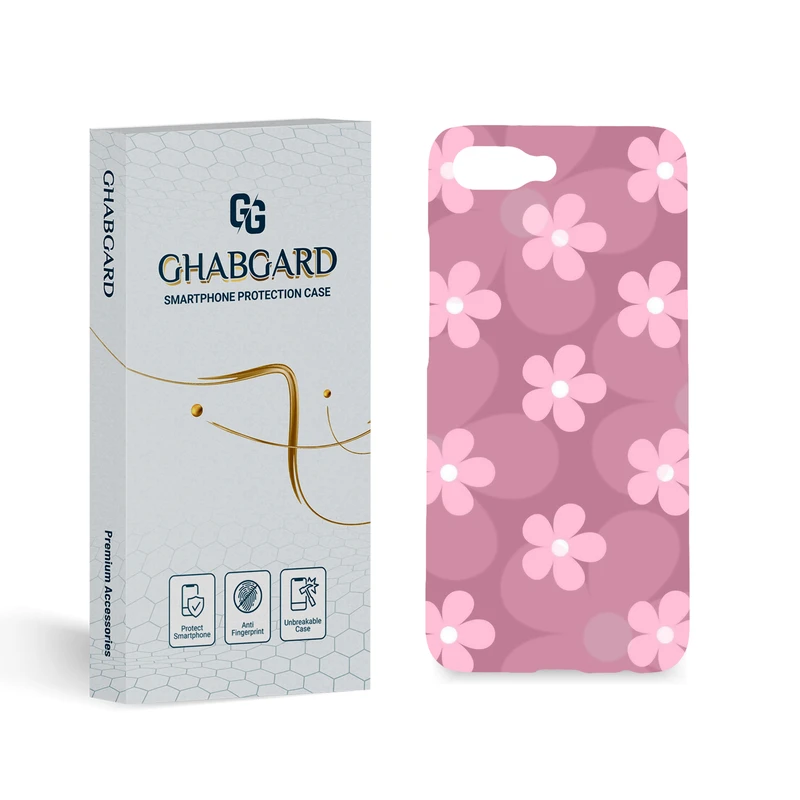 کاور قاب گارد مدل گل مناسب برای گوشی موبایل آنر 10