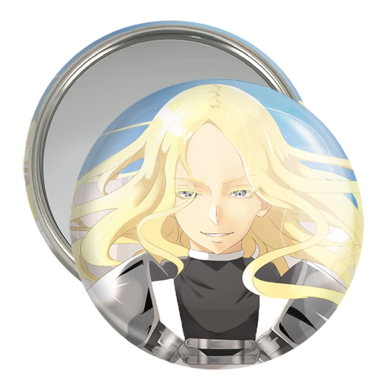 آینه جیبی خندالو مدل ترسا انیمه کلیمور کد 33478