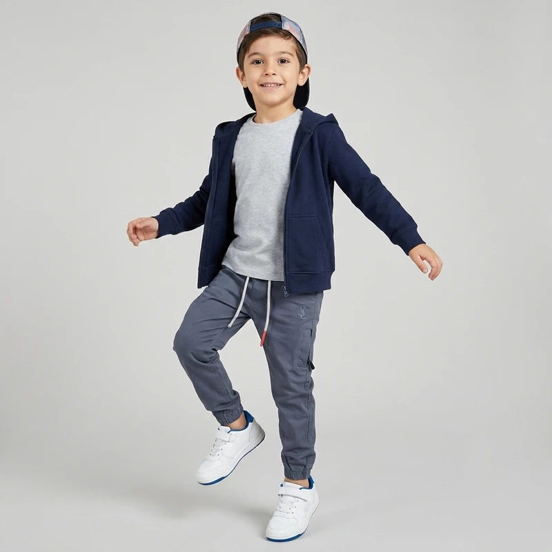 شلوار اسلش (Jogger) پسرانه مدل 467 rfn