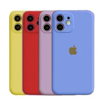 کاور گوشی سیلیکونی آیفون 12