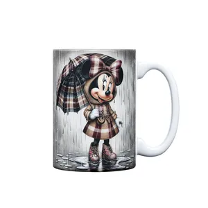 ماگ مدل عروسکی طرح میکی موس کد 1023