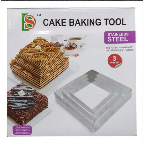 کاتر شیرینی مدل SQ3 مجموعه سه عددی