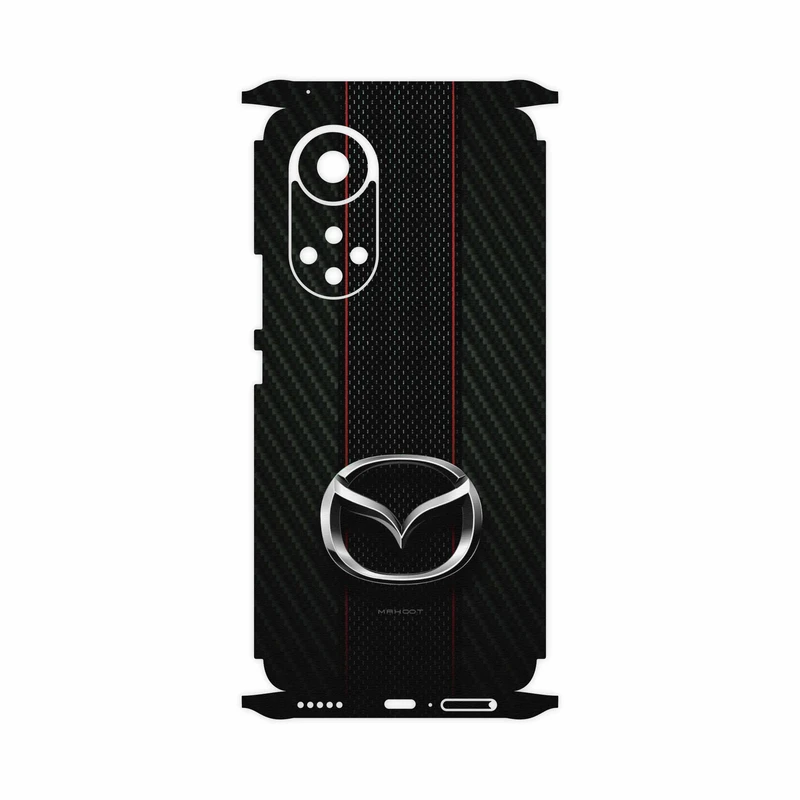 برچسب پوششی ماهوت مدل Mazda-Motor-FullSkin مناسب برای گوشی موبایل هوآوی Nova 9