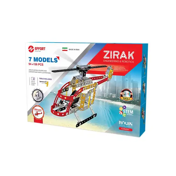 ساختنی مدل زیرک