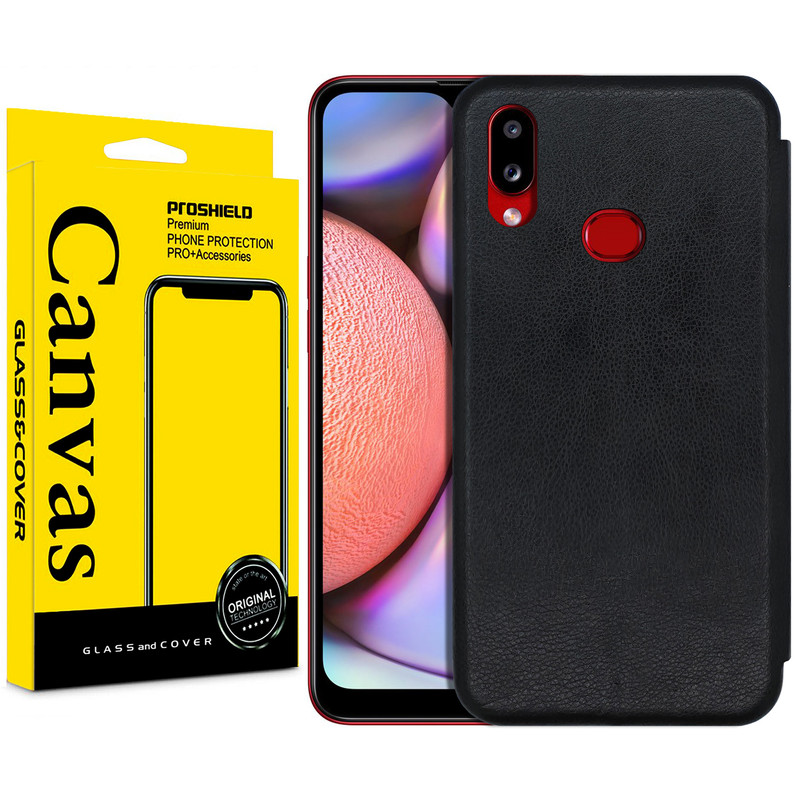 کیف کلاسوری کانواس مدل MAX SERIES مناسب برای گوشی موبایل سامسونگ Galaxy A10S