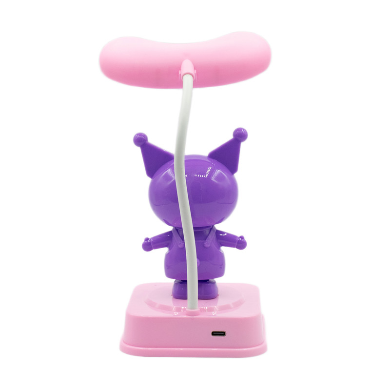 چراغ مطالعه شارژی مدل کرومی رقصنده