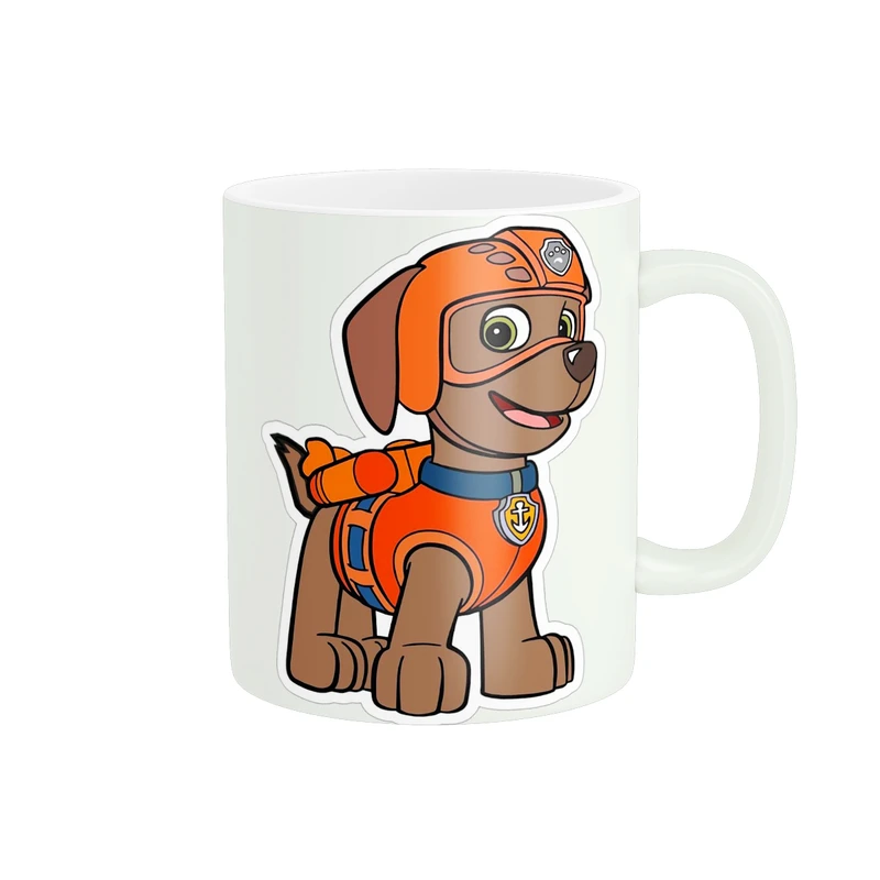 ماگ پاد آفرین طرح سگ های نگهبان کد 4914