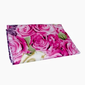 ملحفه مدل نسیم کد 9563 دونفره سایز 220x240 سانتی متر 