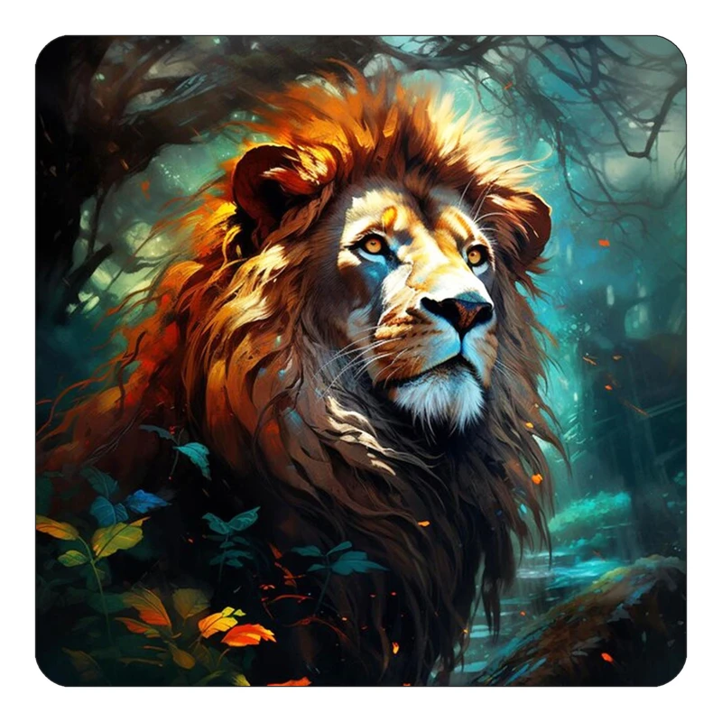 مگنت کاکتی طرح شیر مدل mp23578