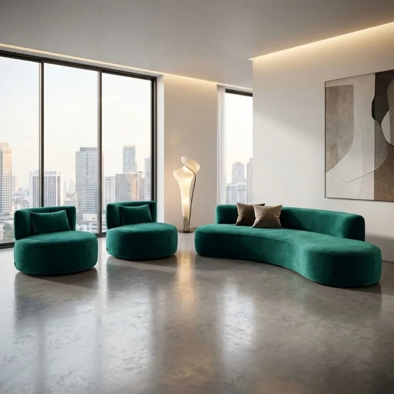 مبل راحتی ۵ نفره مدل Akaya