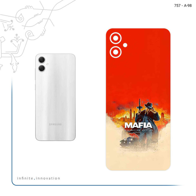 برچسب پوششی ماهوت مدل MAFIA Game Series مناسب برای گوشی موبایل سامسونگ Galaxy A05