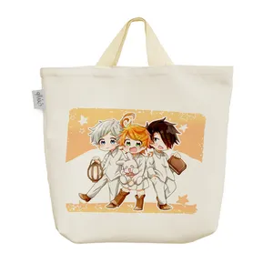 ساک خرید خندالو مدل انیمه ناکجاآباد موعود کد 943