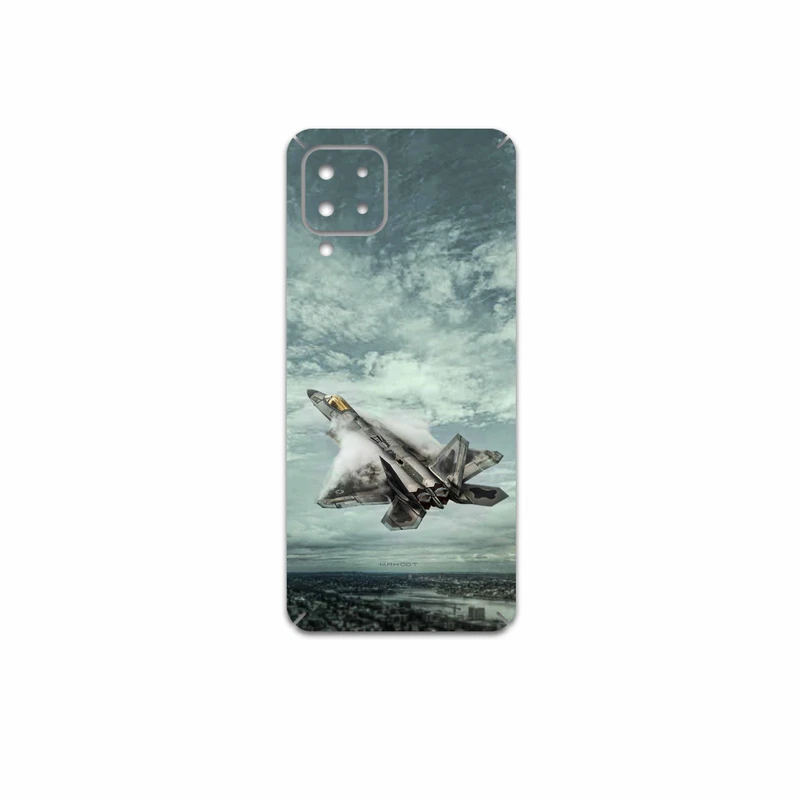 برچسب پوششی ماهوت مدل F-22-Raptor مناسب برای گوشی موبایل سامسونگ Galaxy A22 4G