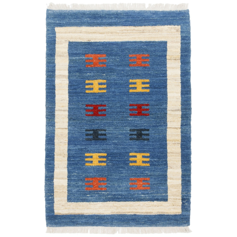 گبه دستباف یک متری سی پرشیا کد 171573