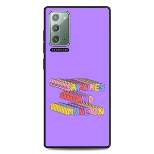 AKAM AMC-WSGN20-POSITIVE-42 Cover For Samsung Galaxy Note 20