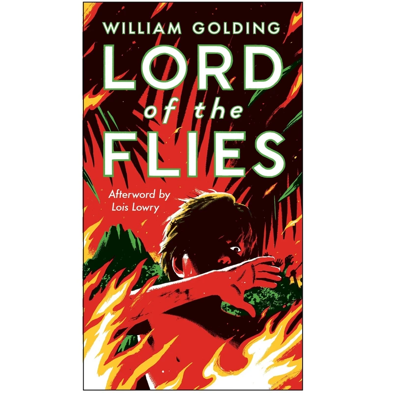 کتاب Lord of the Flies اثر William Golding and E. L. Epstein انتشارات Penguin Books