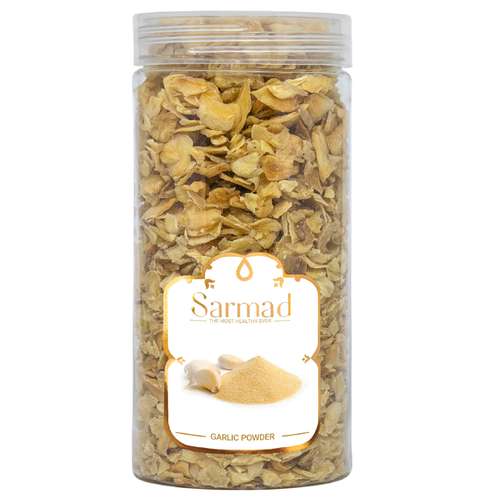اسلایس سیر خشک ممتاز سرمد - 400 گرم