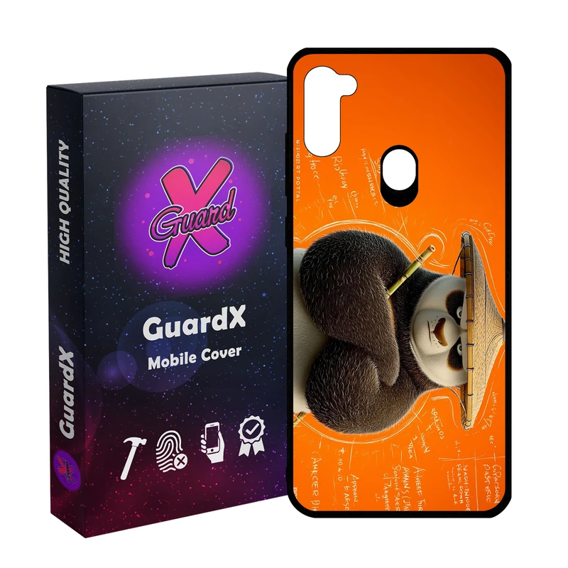 کاور گارد ایکس طرح پاندا کونگفو کار مدل 10841 مناسب برای گوشی موبایل سامسونگ Galaxy A11/M11