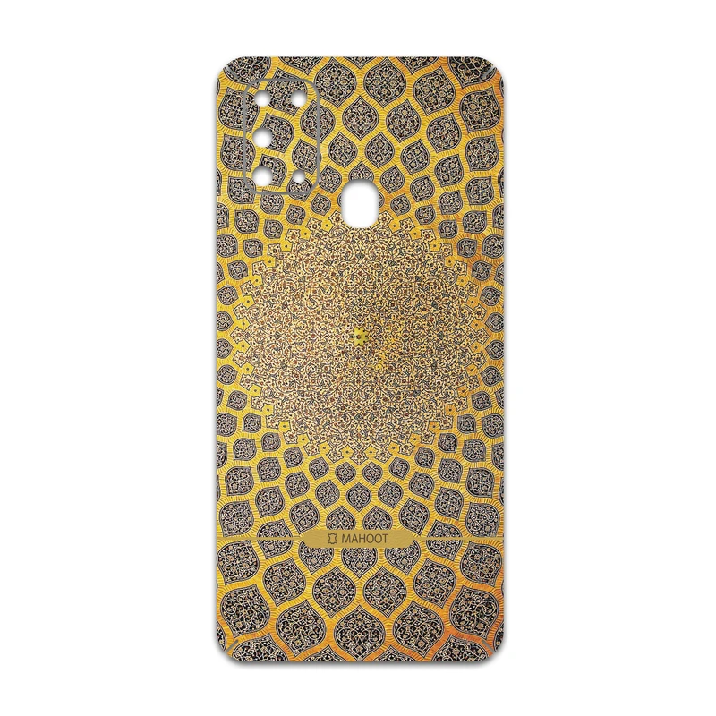 برچسب پوششی ماهوت مدل Sheikh-Lotfollah Mosque-Tile مناسب برای گوشی موبایل سامسونگ Galaxy M31