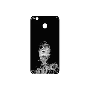 MAHOOT Strings Digital Art 2 Cover Sticker for Xiaomi Redmi 4X