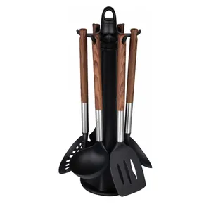 سرویس کفگیر و ملاقه 7 پارچه کاراجا مدل Northstar