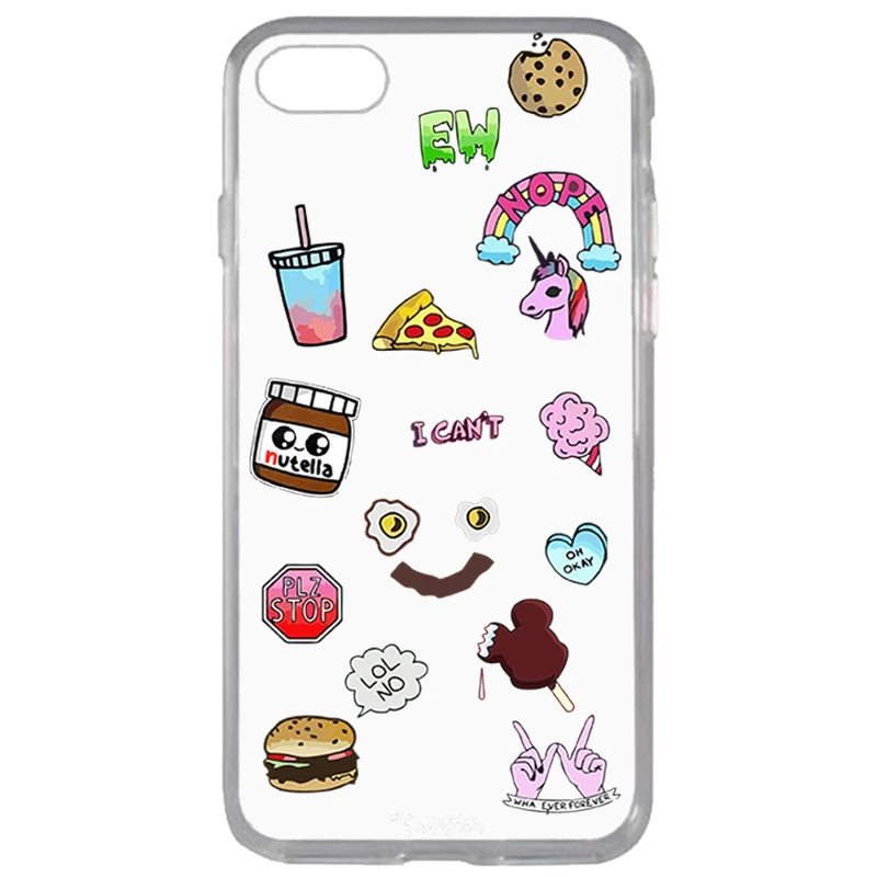 کاور طرح Yummy مناسب برای گوشی موبایل اپل IPhone 7 / 8