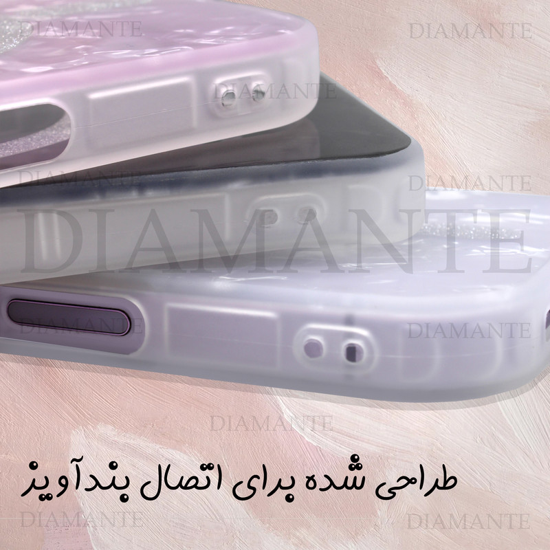کاور دیامانته مدل Glitter Rd مناسب برای گوشی موبایل شیائومی Poco C85