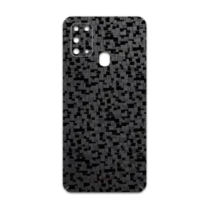 MAHOOT Black-Silicon Cover Sticker for Samsung Galaxy M31