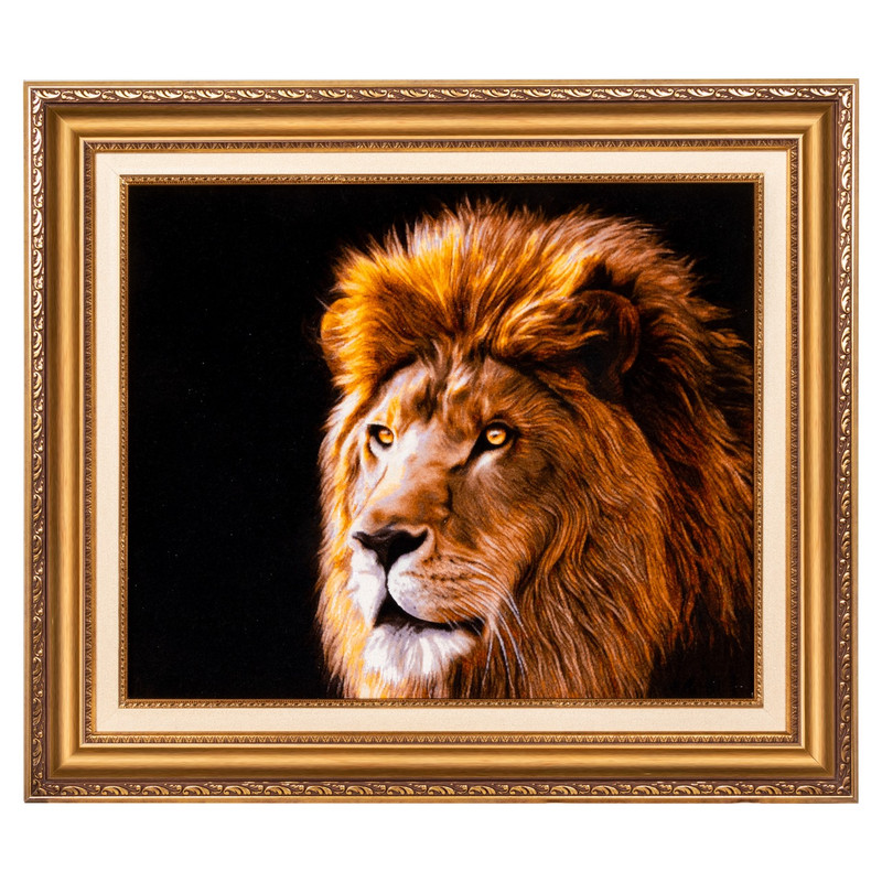 تابلو فرش دستباف سی پرشیا مدل شیر کد 902774
