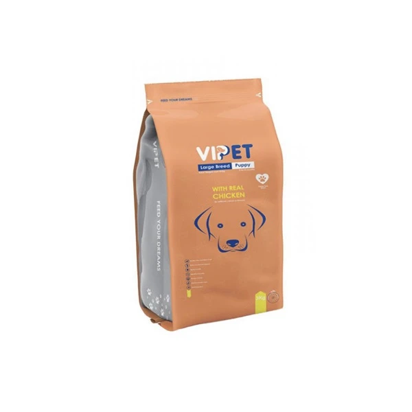 عذای خشک سگ وی پت مدل جونیور نژاد بزرگ وزن 3 کیلو گرم