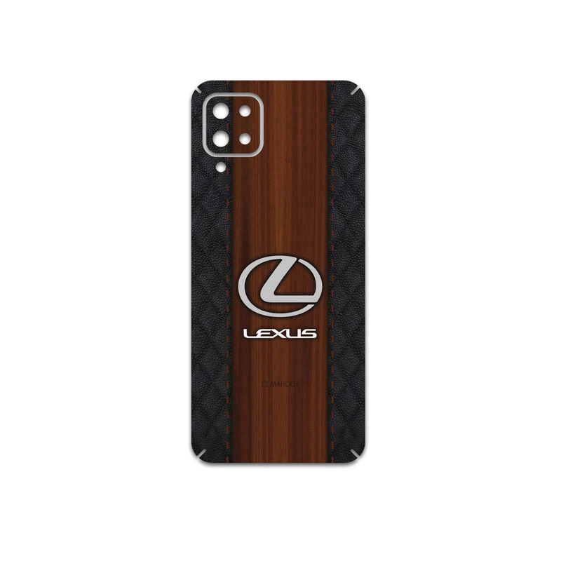برچسب پوششی ماهوت مدل Lexus-Logo مناسب برای گوشی موبایل سامسونگ Galaxy A12
