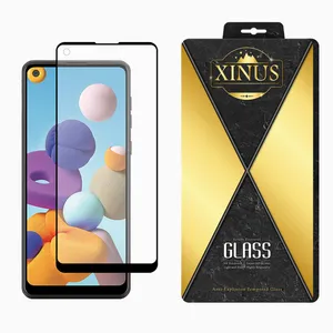 محافظ صفحه نمایش سرامیکی ژینوس مدل CMX مناسب برای گوشی موبایل سامسونگ Galaxy A21s